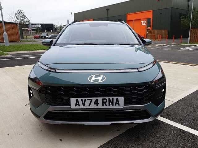 Hyundai BAYON HATCHBACK 1.0 TGDi Premium 5dr Green