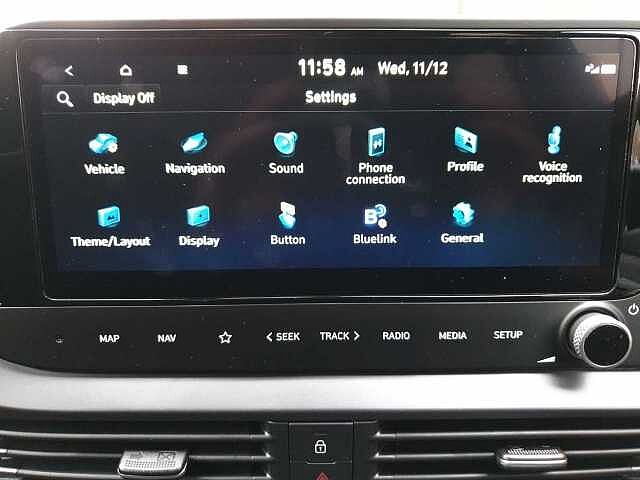 Hyundai BAYON HATCHBACK 1.0 TGDi Premium 5dr Green