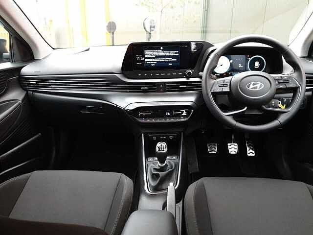 Hyundai BAYON HATCHBACK 1.0 TGDi Premium 5dr Green