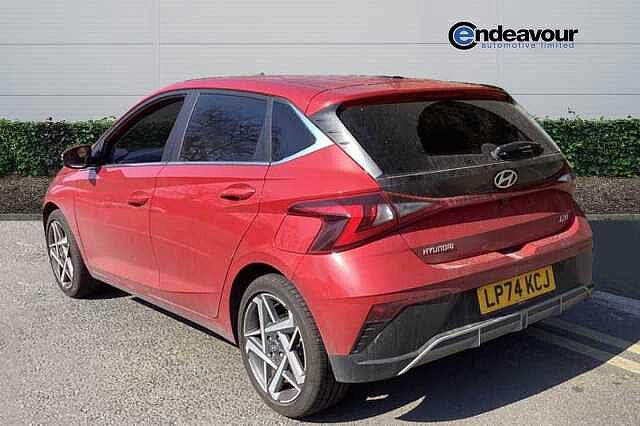 Hyundai i20 1.0 T-GDi (100ps) Ultimate DCT