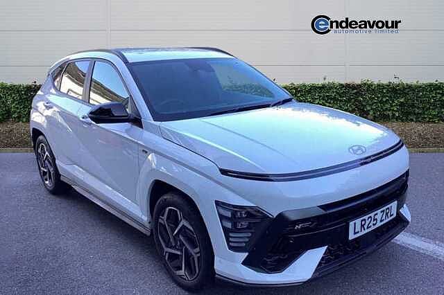 Hyundai Kona Hatchback 1.6T 138 N Line S 5dr DCT