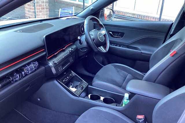 Hyundai Kona Hatchback 1.6T 138 N Line S 5dr DCT