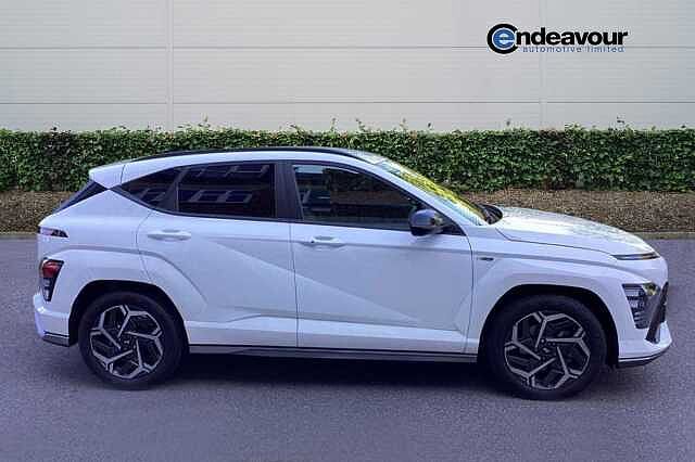 Hyundai Kona Hatchback 1.6T 138 N Line S 5dr DCT