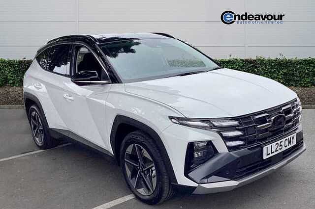 Hyundai Tucson 1.6T 48V MHD Premium 5dr DCT