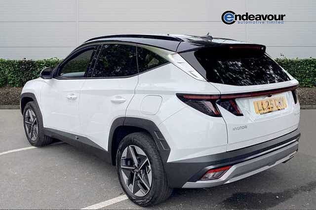 Hyundai Tucson 1.6T 48V MHD Premium 5dr DCT