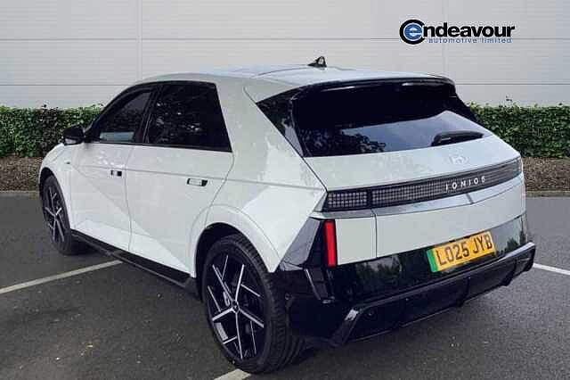 Hyundai IONIQ 5 168kW N Line S 84 kWh 5dr Auto