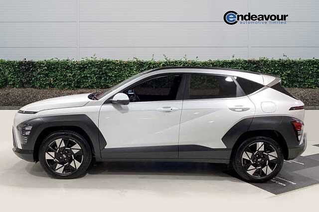 Hyundai KONA 1.6 Hybrid 129 Ultimate 5dr DCT White