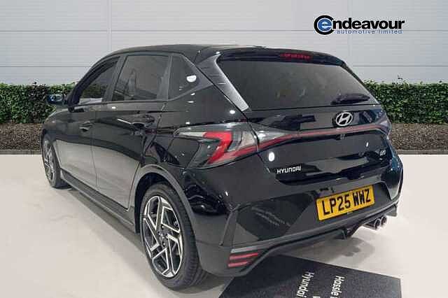 Hyundai I20 1.0T GDi N Line S 5dr DCT Black