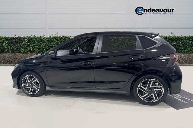Hyundai I20 1.0T GDi N Line S 5dr DCT Black