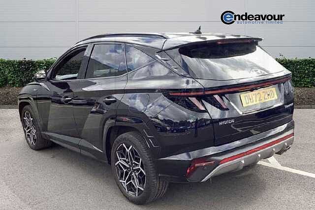 Hyundai Tucson 1.6 T-GDi MHEV DCT 2023MY N Line