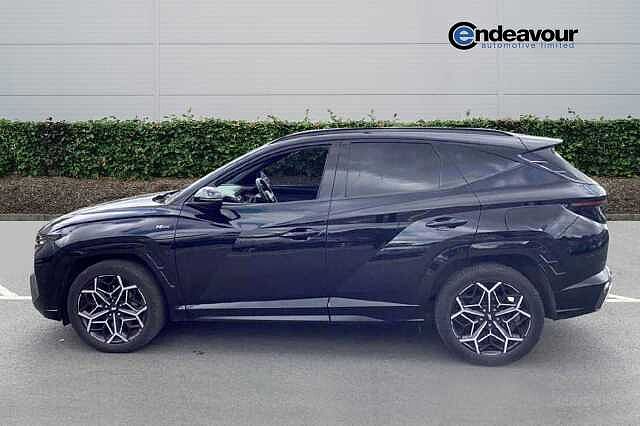Hyundai Tucson 1.6 T-GDi MHEV DCT 2023MY N Line