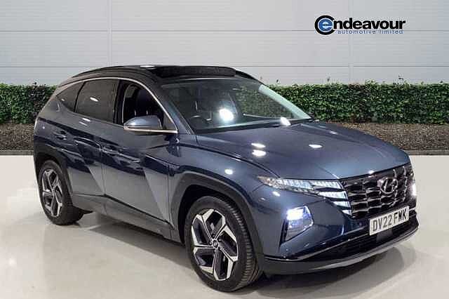 Hyundai Tucson 1.6 T-GDi 2023MY Ultimate