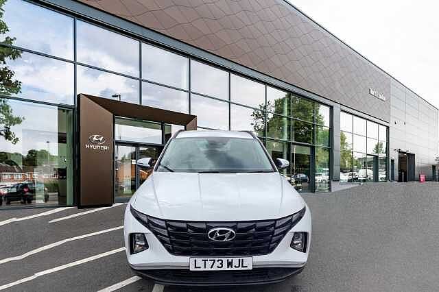 Hyundai Tucson 1.6 T-GDi Hybrid Aut. 2023MY SE Connect