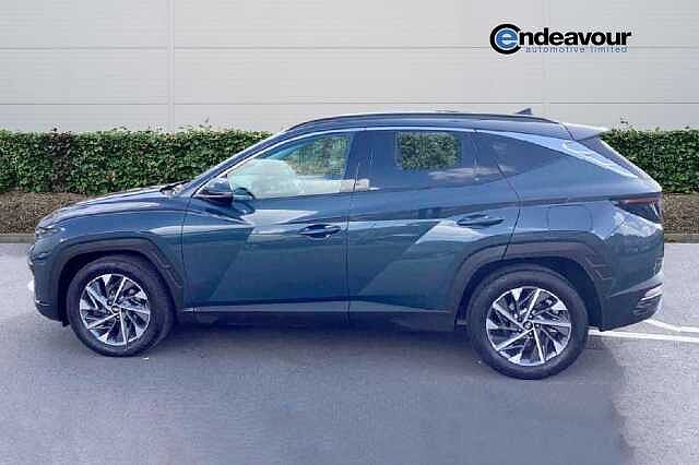 Hyundai TUCSON 1.6 T-GDi 2022MY Premium Blue