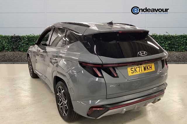Hyundai Tucson 1.6 T-GDi 2021MY N Line