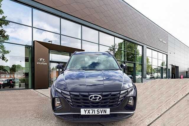Hyundai Tucson 1.6 T-GDi 2021MY SE Connect