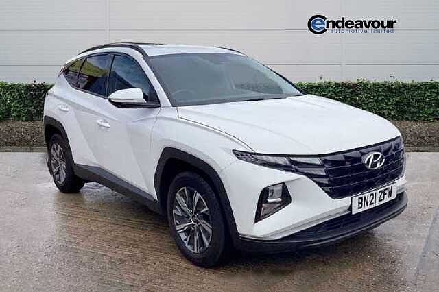 Hyundai Tucson 1.6 T-GDi 2021MY SE Connect