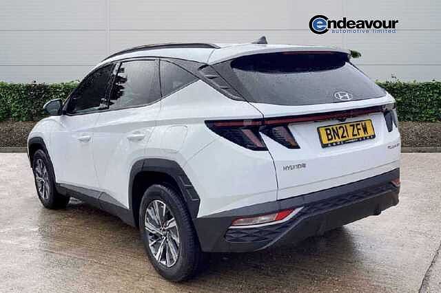 Hyundai Tucson 1.6 T-GDi 2021MY SE Connect