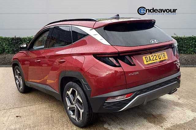 Hyundai Tucson 1.6 T-GDi Hybrid Aut. 2022MY Ultimate