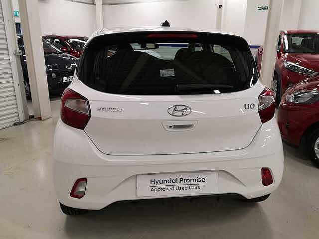 Hyundai i10 1.2 SE Connect 5 Door