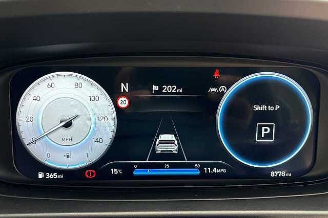 Hyundai BAYON 1.0 TGDi Ultimate 5dr DCT Green