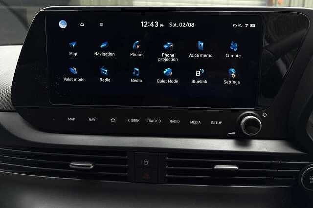 Hyundai BAYON 1.0 TGDi Ultimate 5dr DCT Green