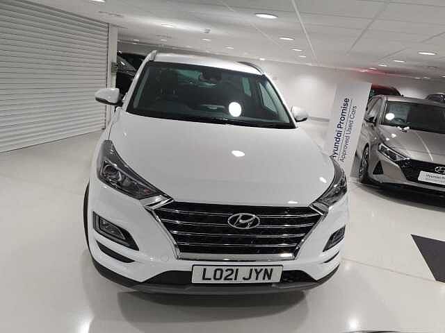 Hyundai Tucson 1.6 T-GDi SE Nav (2WD) DCT 5 Door