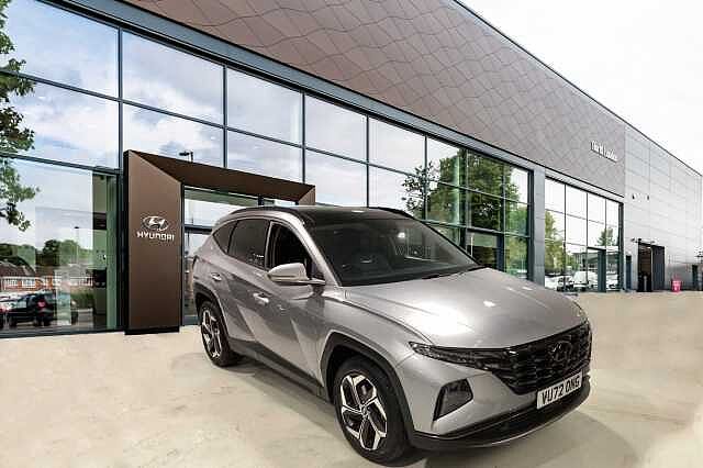 Hyundai TUCSON 1.6 T-GDi PHEV 4WD Aut. 2023MY Ultimate Silver