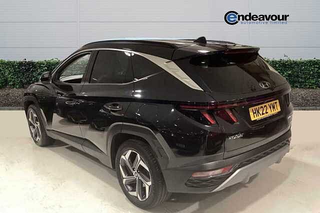 Hyundai Tucson 1.6 T-GDi PHEV 4WD Aut. 2022MY Premium