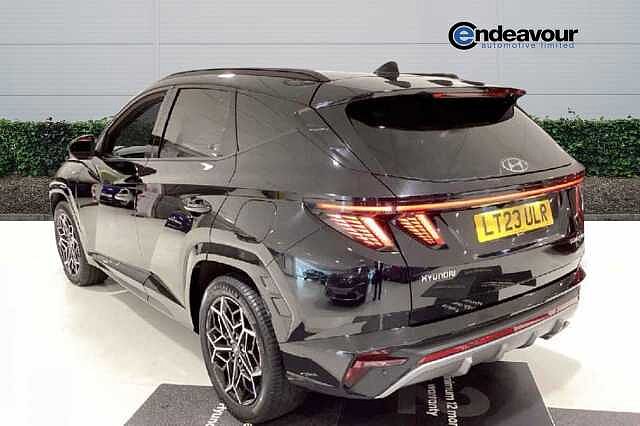 Hyundai TUCSON 1.6 T-GDi PHEV 4WD Aut. 2023MY N Line S Black