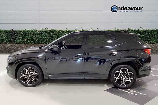 Hyundai TUCSON 1.6 T-GDi PHEV 4WD Aut. 2023MY N Line S Black