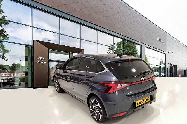 Hyundai I20 1.0 T-GDi Hybrid DCT 2021MY Premium Grey