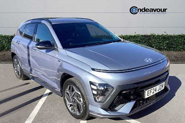 Hyundai KONA 1.6 GDi Hybrid DCT 2024MY N Line Blue