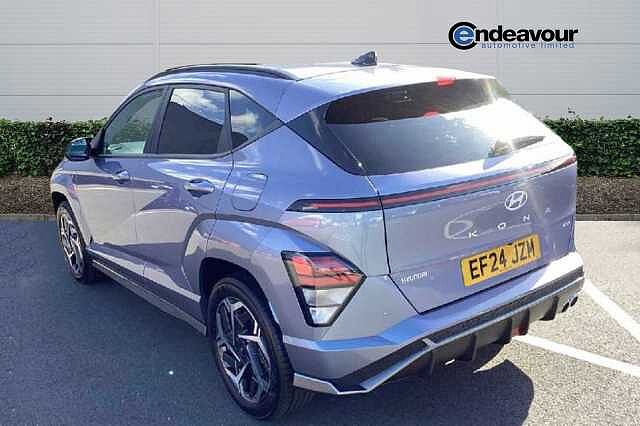 Hyundai KONA 1.6 GDi Hybrid DCT 2024MY N Line Blue