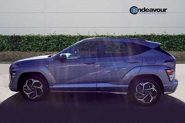 Hyundai KONA 1.6 GDi Hybrid DCT 2024MY N Line Blue