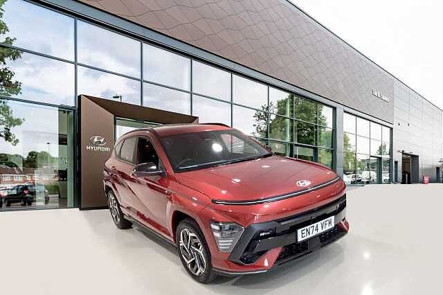 Hyundai KONA 1.6 Hybrid 129 N Line S 5dr DCT Red