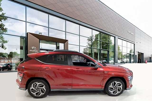 Hyundai KONA 1.6 Hybrid 129 N Line S 5dr DCT Red