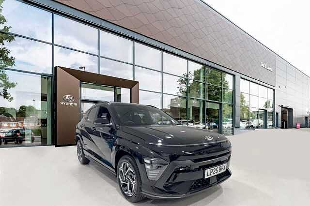 Hyundai KONA 1.6T 138 N Line S 5dr DCT Black