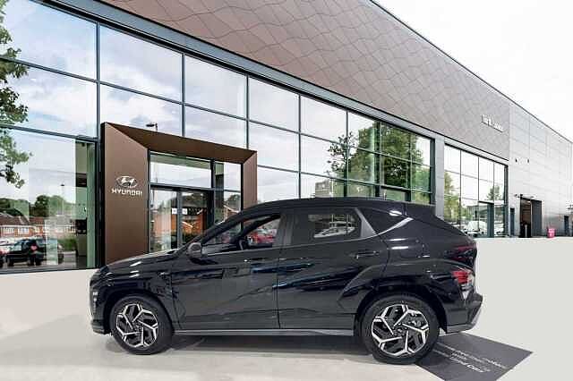 Hyundai KONA 1.6T 138 N Line S 5dr DCT Black