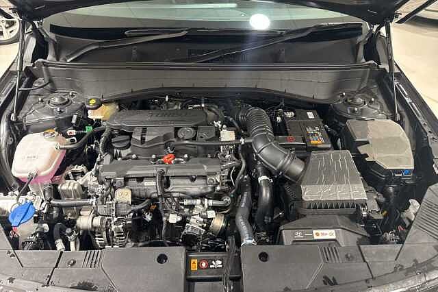 Hyundai KONA 1.6T 138 N Line S 5dr DCT Black