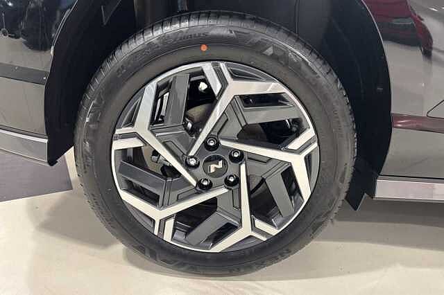 Hyundai KONA 1.6T 138 N Line S 5dr DCT Black