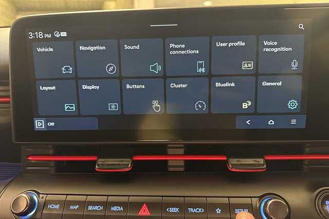 Hyundai KONA 1.6T 138 N Line S 5dr DCT Black