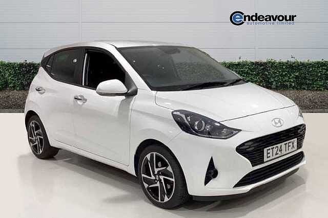Hyundai i10 1.0 [63] Premium 5dr Auto [Nav]