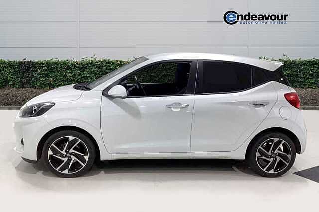 Hyundai i10 1.0 [63] Premium 5dr Auto [Nav]