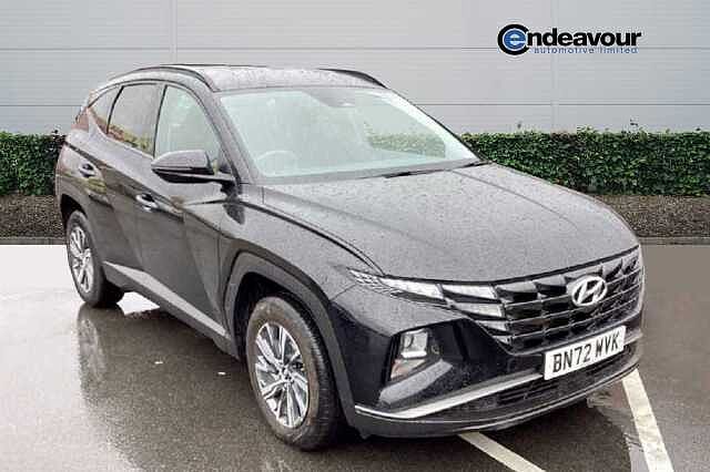 Hyundai Tucson 1.6 T-GDi Hybrid Aut. 2023MY SE Connect