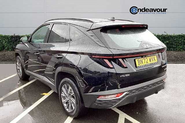 Hyundai Tucson 1.6 T-GDi Hybrid Aut. 2023MY SE Connect