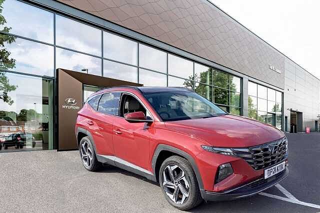 Hyundai TUCSON 1.6 T-GDi Hybrid Aut. 2021MY Ultimate Red
