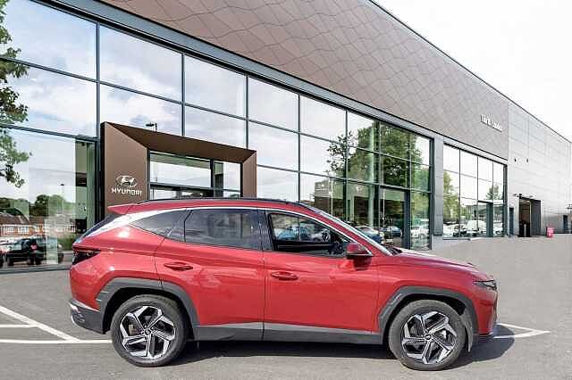 Hyundai TUCSON 1.6 T-GDi Hybrid Aut. 2021MY Ultimate Red