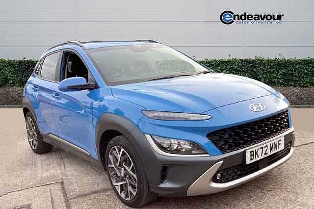 Hyundai Kona 1.6 GDi Hybrid DCT 2023MY Premium