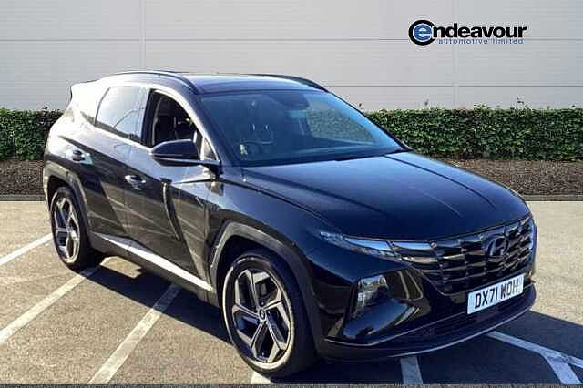 Hyundai TUCSON 1.6 T-GDi Hybrid Aut. 2021MY Ultimate Black